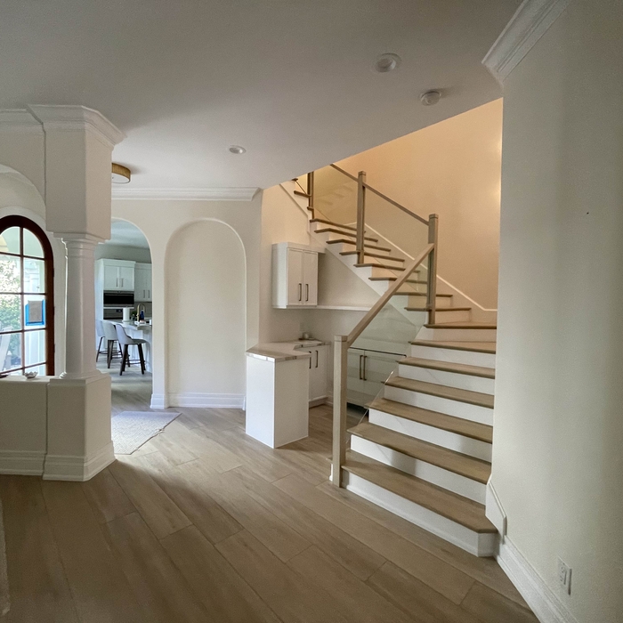 Staircase Refinishing