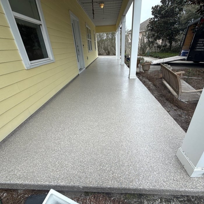 Patio Concrete Coatings
