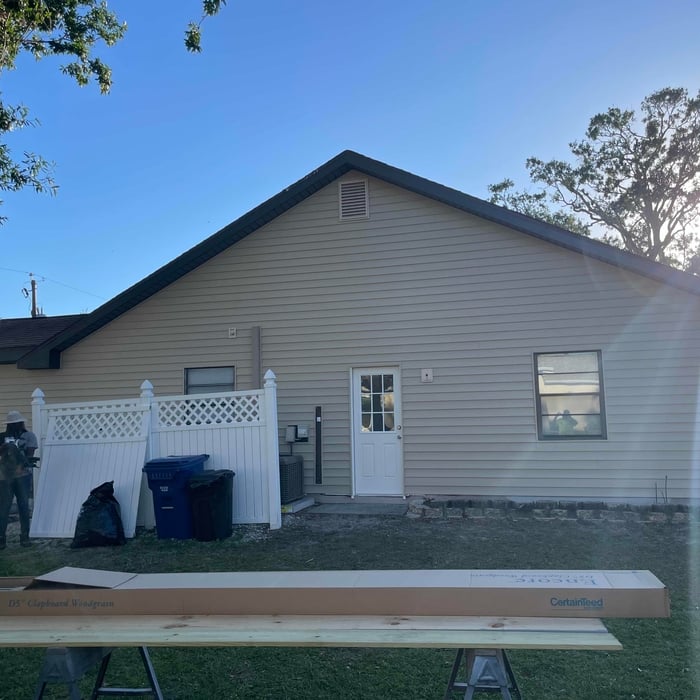 Full Wrap Vinyl Siding