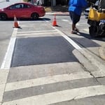 Sawcut repair