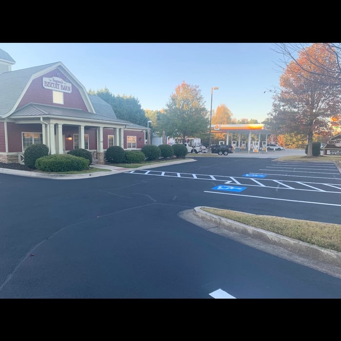 Sealcoating and Striping