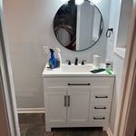 Bathroom remodel