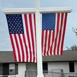 Custom flag poles