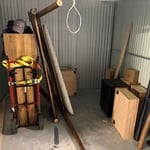 Storage unit clean out
