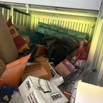 Storage unit clear out 10x20