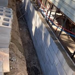 Replace block walls