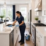 Deep Kitchen Cleaning
