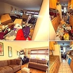 Over stuffed house