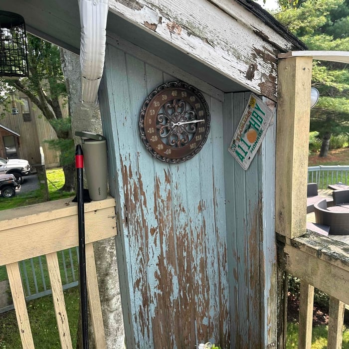 Exterior painting