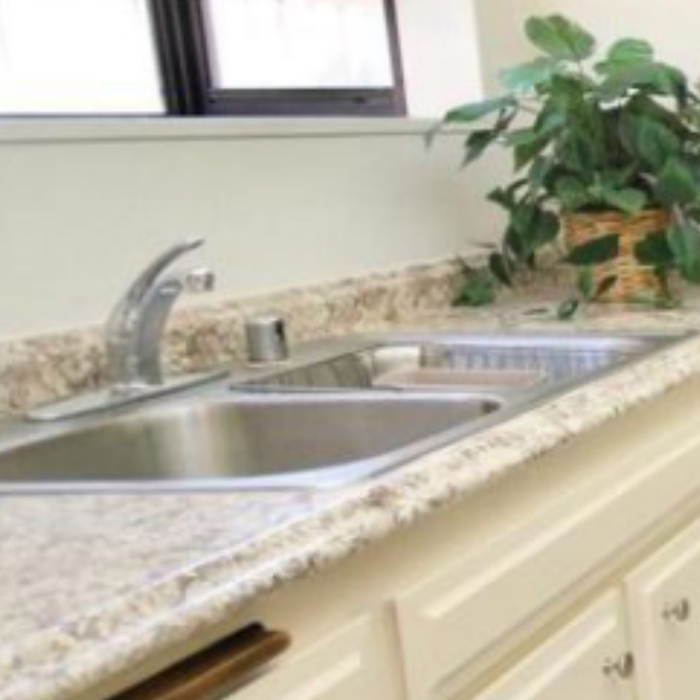 Kitchen sink and faucet