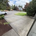 Pressure washing
