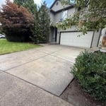 Pressure washing