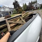 Pressure washing