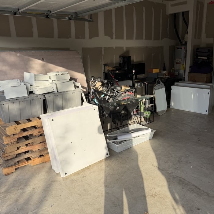 Garage clean out