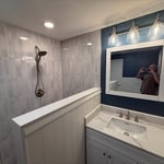 Full bathroom remove