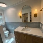 Full bathroom remodel