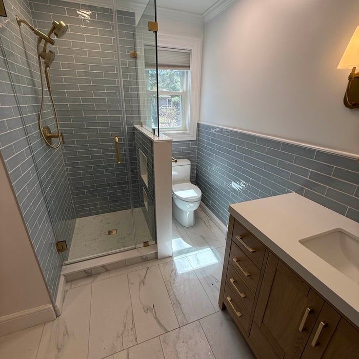 Full bathroom remodel