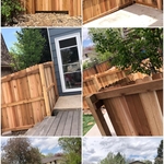Custom Cedar Fence & Gate