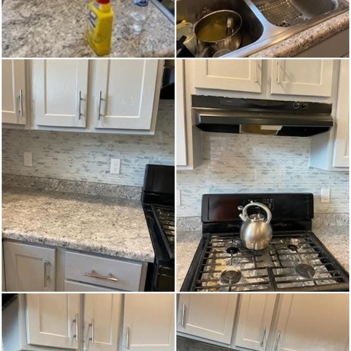 Mosaic Backsplash