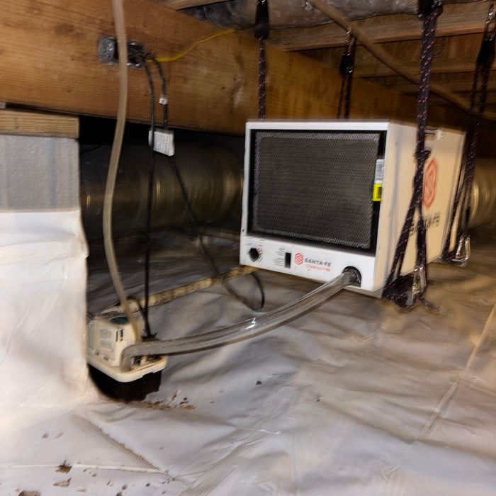 Crawlspace Encapsulation
