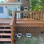 Deck Revamp & Gate Build