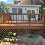 Deck Revamp & Gate Build