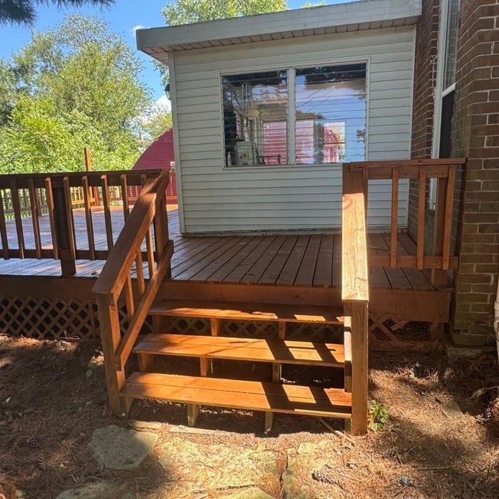 Deck Revamp & Gate Build