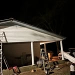 Vinyl siding repair