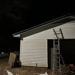 Vinyl siding repair