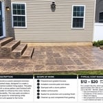 Stamped Concrete Patio