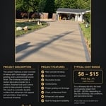 Driveway
