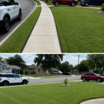 Lackland AFB lawn