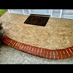 After Power-washing