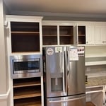 Kitchen modification