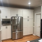 Kitchen modification