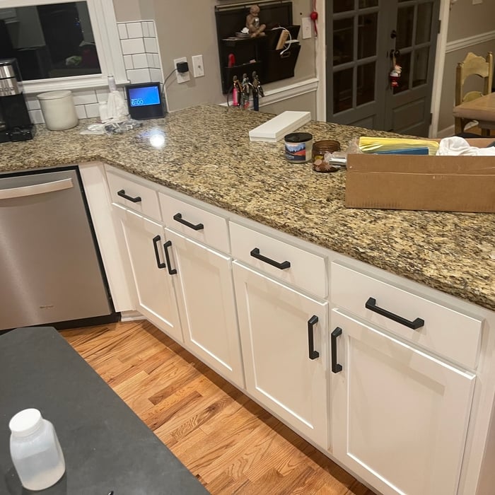 Kitchen modification