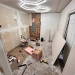 Man cave conversion