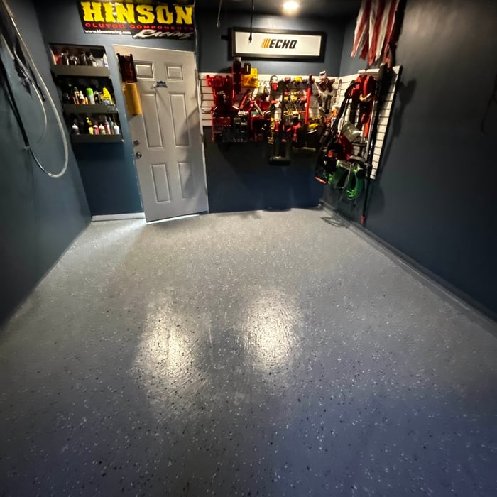 Man cave conversion