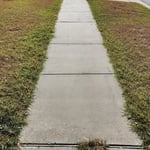 Neighbor lawn