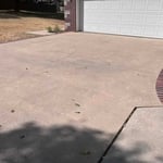 driveway wash