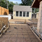 Full back yard remodel