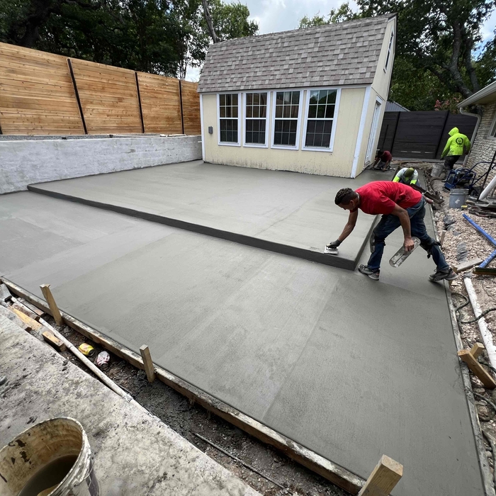 Full back yard remodel