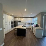 Kitchen remodel