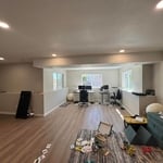 Basement finish