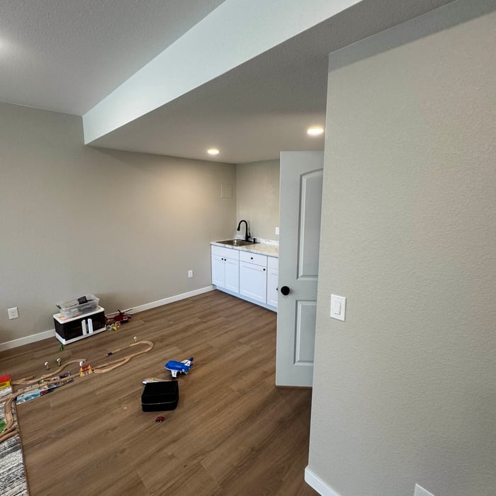 Basement finish
