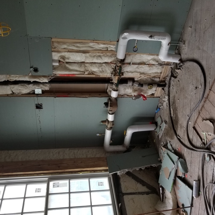 Water leaks