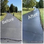 Concrete/Stripping Work
