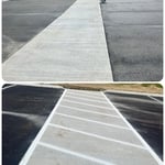 Concrete/Stripping Work