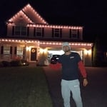 Govee light installation