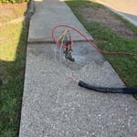 Sidewalk level
